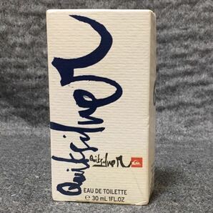 G4D354◆新古品◆ クイックシルバー Quiksilver オーデトワレ EDT 香水 30mLの画像1