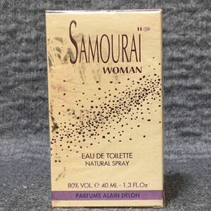 G4D368◆新古品◆ アランドロン サムライ ウーマン SAMOURAI WOMAN オードトワレ EDT 香水 40mlの画像2