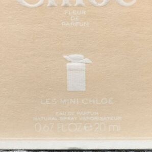 G4D369◆新古品◆ クロエ Chloe フルールドパルファム ミニクロエ オードパルファム EDP 香水 20mlの画像5