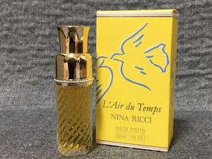 G4D400◆ ニナリッチ NINA RICCI レールデュタン オードトワレ EDT 香水 30ml