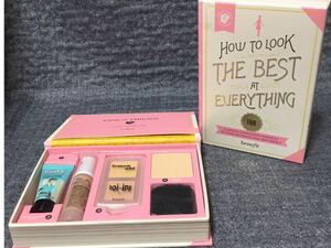 G4D249◆新古品◆ ベネフィット benefit HOW TO LOOK THE BEST AT EVERYTHING 化粧下地 ファンデーションなど 5点セット