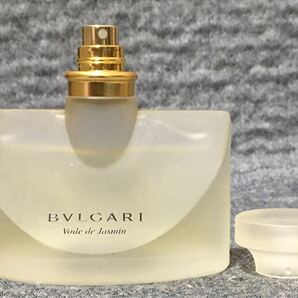 G4D023◆ ブルガリ BVLGARI ジャスミンヴェール オードトワレ EDT 香水 50mLの画像2