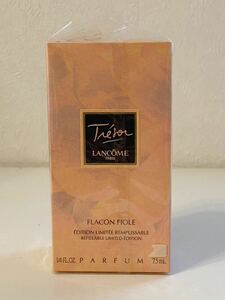 B4D824◆ 新古品◆ ランコム LANCOME トレゾァ パルファン フラコン フィオル 香水 7.5ml