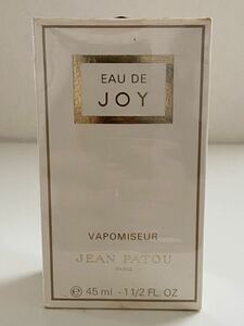 B4D908◆新古品◆ ジャンパトゥ JEAN PATOU オード ジョイ EAU DE JOY 香水 45ml