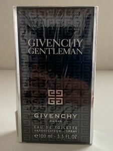 B4D902* new old goods *ji van si.GIVENCHYjento Le Mans GENTLEMANo-doto crack EDT perfume 100ml