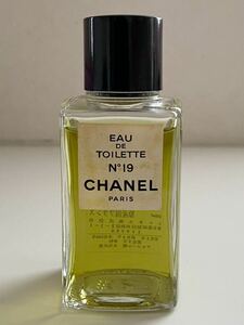 B4D731◆ シャネル CHANEL NO19 オードゥ トワレット EDT 香水 100ml