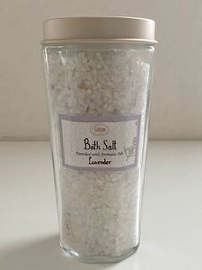 B4D650* new old goods * sabot nSABON bath salt lavender . for cosmetics charge 350g