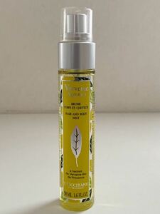 B4D648* L'Occitane L'OCCITANE CVB ice body & hair Mist hair Mist * body for face lotion 50ml