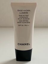 B4D658◆ シャネル CHANEL バーズ イドゥラ ルミエール SPF30/PA+++ メークアップベース 35ml_画像1