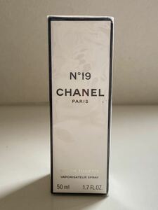 B4D534◆新古品◆ シャネル CHANEL NO19 オードゥ トワレット EDT 香水 50ml