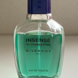 B4D562◆ ジバンシイ GIVENCHY アンサンセ ウルトラマリン オードトワレ EDT 香水 100mlの画像1