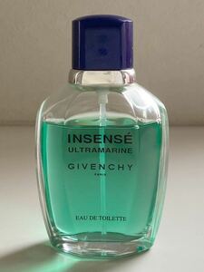 B4D562◆ ジバンシイ GIVENCHY アンサンセ ウルトラマリン オードトワレ EDT 香水 100ml