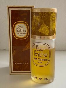 B4D757◆ ジャンクチュリエ JEAN COUTURIER Eau Fraiche オーフレッシュ 香水 122g