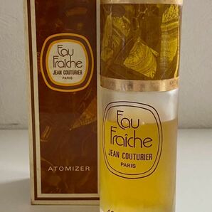 B4D757◆ ジャンクチュリエ JEAN COUTURIER Eau Fraiche オーフレッシュ 香水 122gの画像1