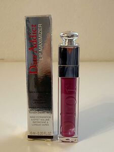 B4D856* новый старый товар * Christian Dior Christian Dior Dior Addict "губа" Maxima i The -006 BERRY блеск для губ 6ml