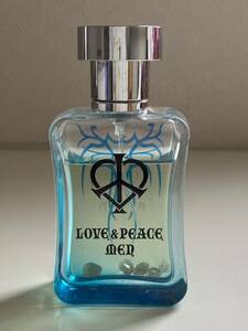 B4D561◆ ラブアンドピース メン LOVE & PEACE men オードパルファム EDP 香水 50ml