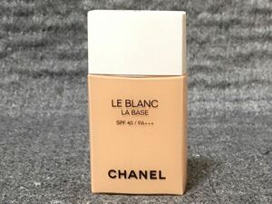 G4D101◆ シャネル CHANEL ル ブラン ラ バーズ ペッシュ SPF40 PA+++ メイクアップベース 化粧下地 30ml