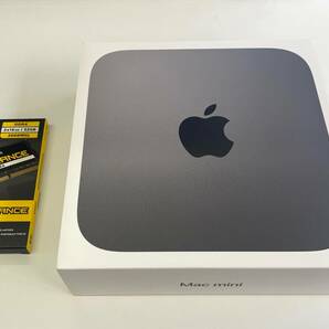 【中古美品】Apple Mac mini 2018 MRTT2J/A 3.0GHz i5/メモリ32GB/SSD 256GB 元箱の画像1