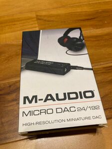 M−AUDIO MICRO DAC 24/192