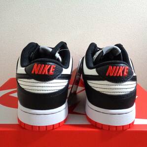 NBA75周年記念 NIKE DUNK LOW RETRO EMB CHICAGO BULLS 27cm 国内正規品 ナイキ ダンク シカゴ ブルズの画像2