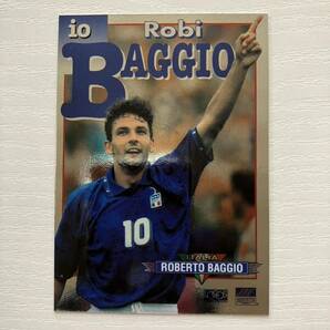 2500枚限定 プロモーションカード イタリア代表 ロベルト・バッジョ Roberto BAGGIOの画像1