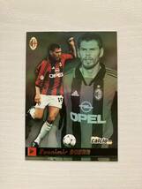 DS calcio 1999 ACミラン ズボニミール・ボバン AC MILAN Zvonimir BOBAN_画像1