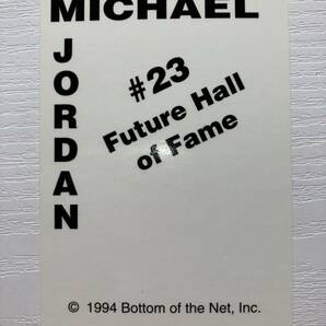 MICHAEL JORDAN #23 Future Hall of Fame マイケル・ジョーダン フューチャー ホールオブフェイムの画像2