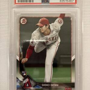 PSA10 RC 2018 TOPPS BOWMAN 49 大谷翔平 ルーキーカードの画像1