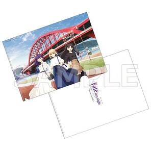 劇場版「Fate/stay night [Heaven's Feel]」× 神戸観光局コラボ　和風ふぁいる / 神戸大橋×３人集合