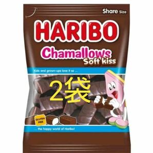 HARIBO ハリボー　チョコマシュマロ　チャマローズ　200g 大容量　2袋