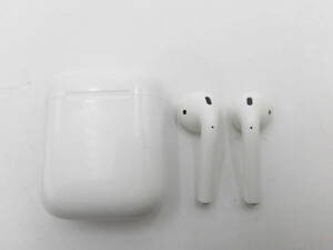 ☆ YMK830 Apple アップル Air Pods エアーポッズ ワイヤレス イヤホン Bluetooth ブルートゥース A1602 A2031 A2032 第2世代 ☆