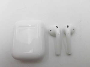 ☆ YMK895 Apple アップル Air Pods エアーポッズ ワイヤレス イヤホン Bluetooth ブルートゥース A1602 A2031 A2032 第2世代 ☆