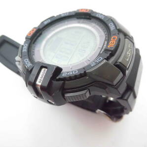 ★ YMK963 CASIO カシオ メンズ 腕時計 PRG-270 PRO TREK プロトレック タフソーラー 10気圧防水 ★の画像8