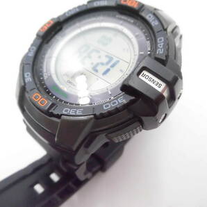 ★ YMK963 CASIO カシオ メンズ 腕時計 PRG-270 PRO TREK プロトレック タフソーラー 10気圧防水 ★の画像7