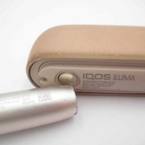 ☆ YMK989 IQOS アイコス 電子タバコ IQOS ILUMA アイコスイルマ ポケットチャージャー ホルダー セット M0001 C1402 ペブルベージュ ☆の画像10