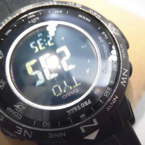 ☆ YMK992 CASIO カシオ メンズ 腕時計 PRW-30Y PRO TREK プロトレック タフソーラー 10気圧防水 ☆の画像2