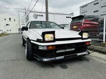 トヨタ　スプリンタートレノ　AE85 AE86 昭和61年式　1600CC_画像7