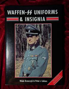 大型本「WAFFEN-SS UNIFORMS&INSIGNIA」武装親衛隊の制服と記章 ナチス親衛隊 ナチス WAFFEN-SS 武装親衛隊 ドイツ軍 軍装 ミリタリー 