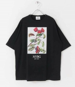 【送料無料】　新品未使用　定価　6600円　URBAN RESEARCH　アーバンリサーチ　NYBG T-SHIRTS　シャツ　サイズ M