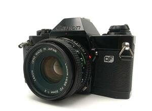 【フィルムカメラ】『canon/キャノン AL-1 LENS FD 50mm 1:2 レトロカメラ』【現状品/動作未確認】