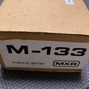 【訳あり】MXR M-133 micro amp Jim Dunlop USA ダンロップ ブースター ジョン・フルシアンテ レッチリ ジャンクMMIの画像8