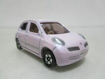 tomica　限定トミカ　SPECIAL MODEL　日産マーチ　ミニカー　[Dass0414]_画像1