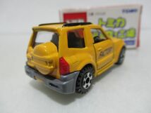 tomica　限定トミカ　トミカ組み立て工場　第11弾　三菱パジェロ　ミニカー　オレンジ　[Dass0414]_画像5