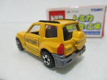 tomica　限定トミカ　トミカ組み立て工場　第11弾　三菱パジェロ　ミニカー　オレンジ　[Dass0414]_画像4