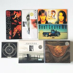 ●一円スタート●B’z　CD　全 8枚セットまとめ売り/am-Z-115-4717-.35/ねがい/MOVE/ミエナイチカラ/裸足の女神/いつかのメリークリスマス