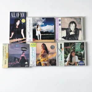 ●一円スタート●杏里 ＣＤ 全6枚セット まとめ売り/am-Z-114-4701-.4/ALL FOR YOU/ エンジェル・ウィスパー/ハーフ・アンド・ハーフの画像1