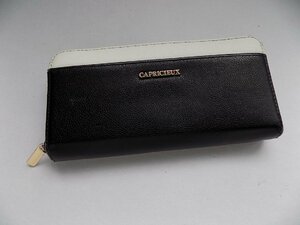 CAPRICIEUX LE'MAGE 長財布/mo-K-60-5599/カプリッシューレマージュ/保管/柔らかな/素材/上側/開口部/お金/札/コイン/硬貨/財産/支払い