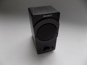 SONY サテライトスピーカーL側　SRS-D5/mo-K-60-5595/空気/振動/変える/装置/音響装置/入力/電気信号/音/コンポーネントステレオ/高性能