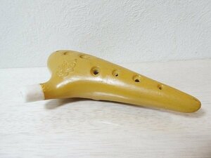 * one jpy start *.. rin pick ocarina /ad-K-42-5063-.2/.. rin pick /.. musical instruments / ceramics /..../ music / musical performance /OCARINA/ missed / beginner 