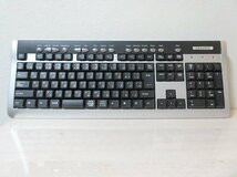 ●一円スタート●LESANCE　PS/2ポートパソコンキーボード　KB02/ad-K-33-4813-.25/中古品/有線キーボード/KB02/日本語109キーボード_画像1